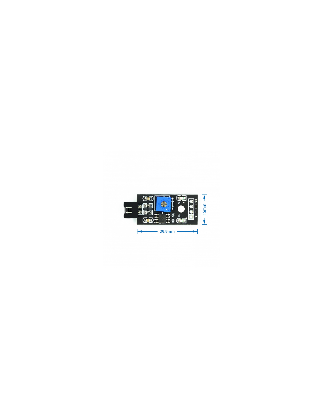 Capteur D Humidit Du Sol Capacitif Arduino Raspi Moisture