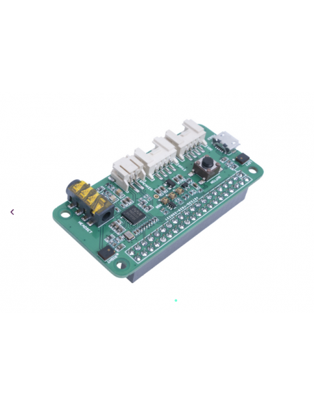 ReSpeaker 2 Mics Pi HAT For Raspberry Pi Seeed Studio