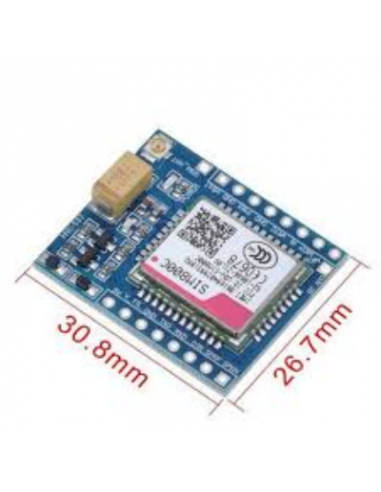 SIM800C GSM/GPRS Mini dev Module