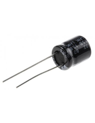 Capacitor electrolytic 10uF 400V 10*17mm (condensateur)