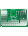 Double Sided 5x7CM Proto PCB Board For ESP8266 ESP-12F ESP-12E ESP32 ESP32S
