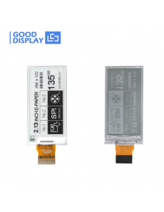 250x122 low power 2.13inch E-Ink display module e-paper