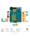 Arduino UNO Rev4 WIFI Bluetooth, ARM Cortex-M4, 32 bits, RAM 32Ko, Flash 256Ko