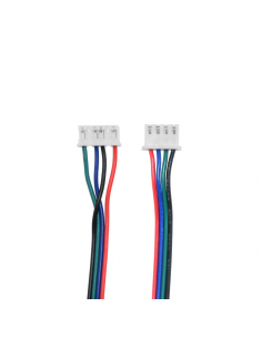 Stepper Motor Cable 1M, XH2.54, 4 pin to XH2.0, 6 pin.