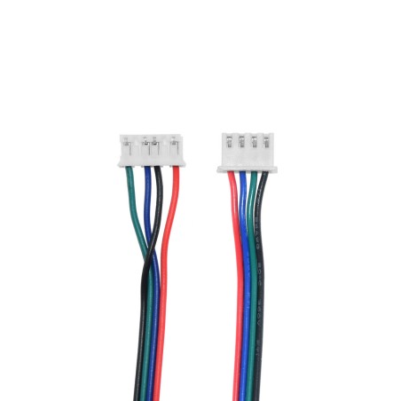 Iverntech Lot De 6 Câbles Moteur Pas à Pas 1M 4 Broches Vers 6 Broches XH2.54 - Imprimante 3D Nema 17