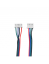 Stepper Motor Cable 2M, XH2.54, 4 pin to XH2.0, 6 pin.