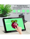 7Inch Monitor HDMI, 1024x600, TFT, 60Hz, LCD, 5-Point Touch, for Raspberry Pi, Win