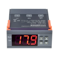 Digital Temperature Controller 10A 220V Sensor -50~110C Heating Control
