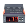 Régulateur de température numérique, 10A, 220V, capteur -50 ~ 110C, contrôle du chauffage
