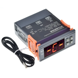 Digital Temperature Controller 10A 220V Sensor -50~110C Heating Control