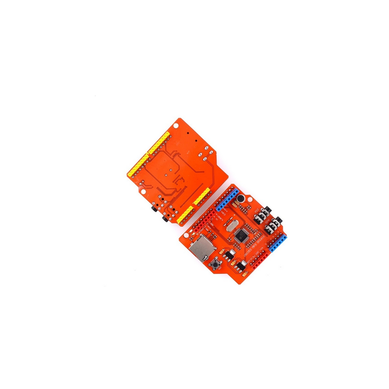 VS1053 Shield UNO décodeur lecteur MP3 Audio stéréo Micro SD Card