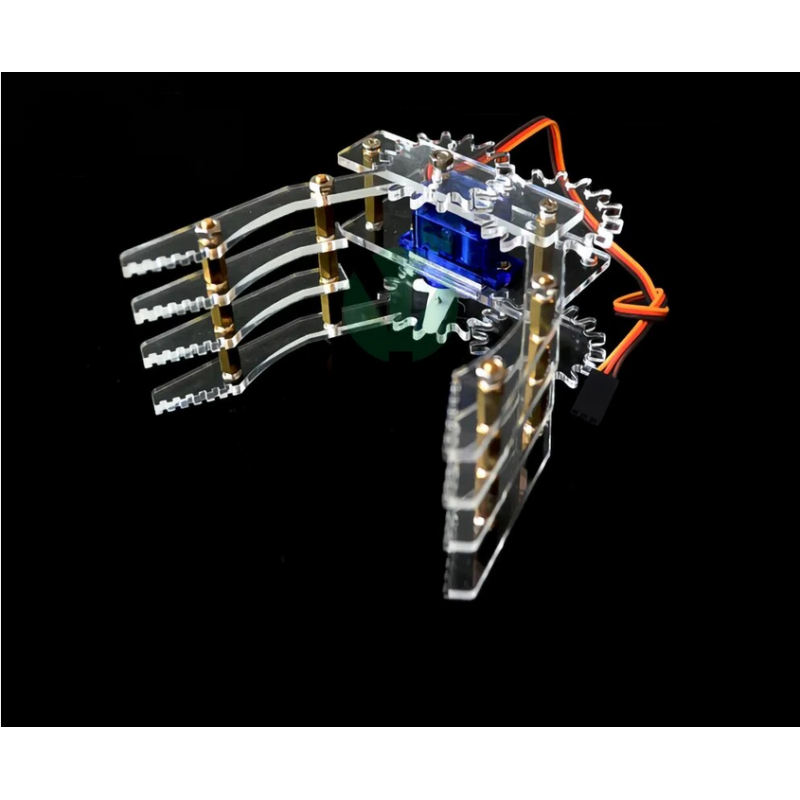 Servo head bracket GRIPPER set For SG90/MG90 (Robotique)