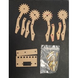 Kit pince pour servo SG90/MG90 (Robotique) (Robotique)