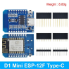 D1 Mini TypeC (Wemos ESP8266, ESP-12F CH340G V2 WIFI)