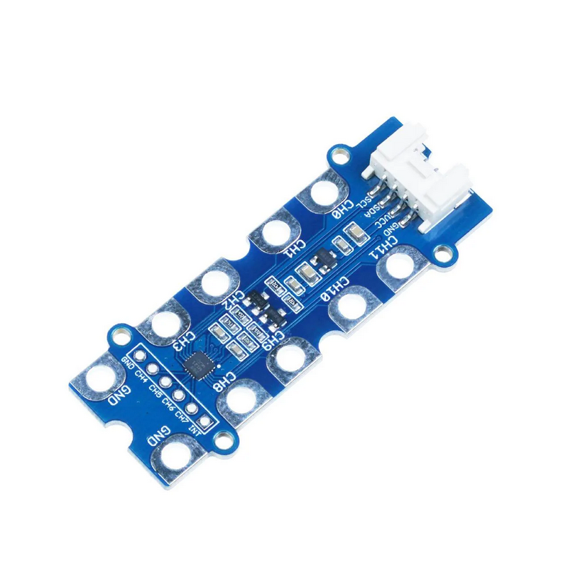 Grove Capteur Tactile Capacitif I2C V3 à 12 Touches (MPR121)