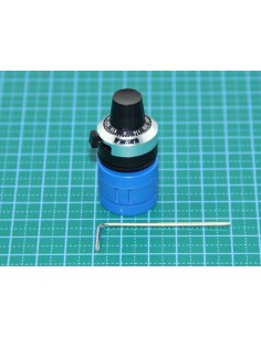 Dial-Type Potentiometer (46mm/22mm, 10k)