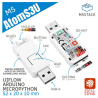 AtomS3U ESP32S3 Development Kit with USB-A M5STACK
