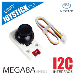 M5Stack I2C Joystick Unit...