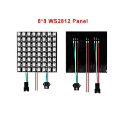 8x8 WS2812 Flexible RGB Led...