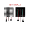 8x8 WS2812 Flexible RGB Led Matrix with integrated electronics (Neopixel compatible)