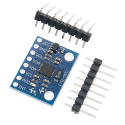 GY-521 MPU-6050 3-Axis Gyroscope and Accelerometer