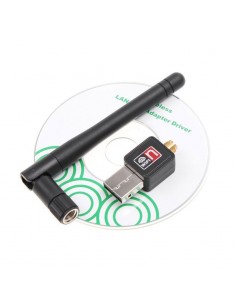 USB Wifi dongle with Antenna (pcDuino, Raspberry Pi, CubieBoard, Beaglebone...)