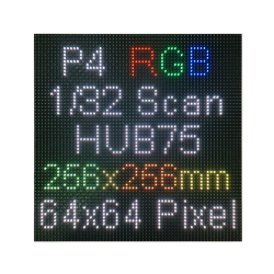 64x64 RGB LED Matrix Panel...