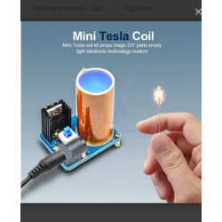BD243C Tesla Mini Coils for...