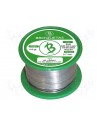 100g no-pb solder with silver (Sn99Ag0,3Cu0,7 wire 0.7mm 100g Flux: F-SW26,No Clean )
