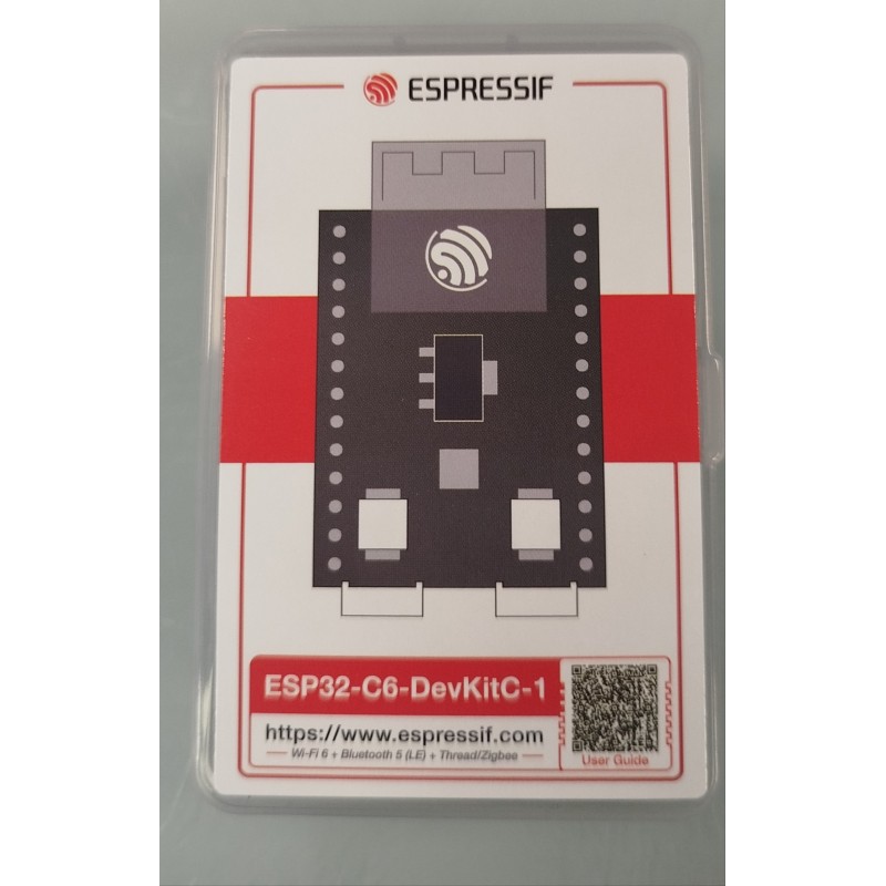 ESP32-C6-DevKitC-1-N8,Type C, Wifi and Bluetooth 5.0)