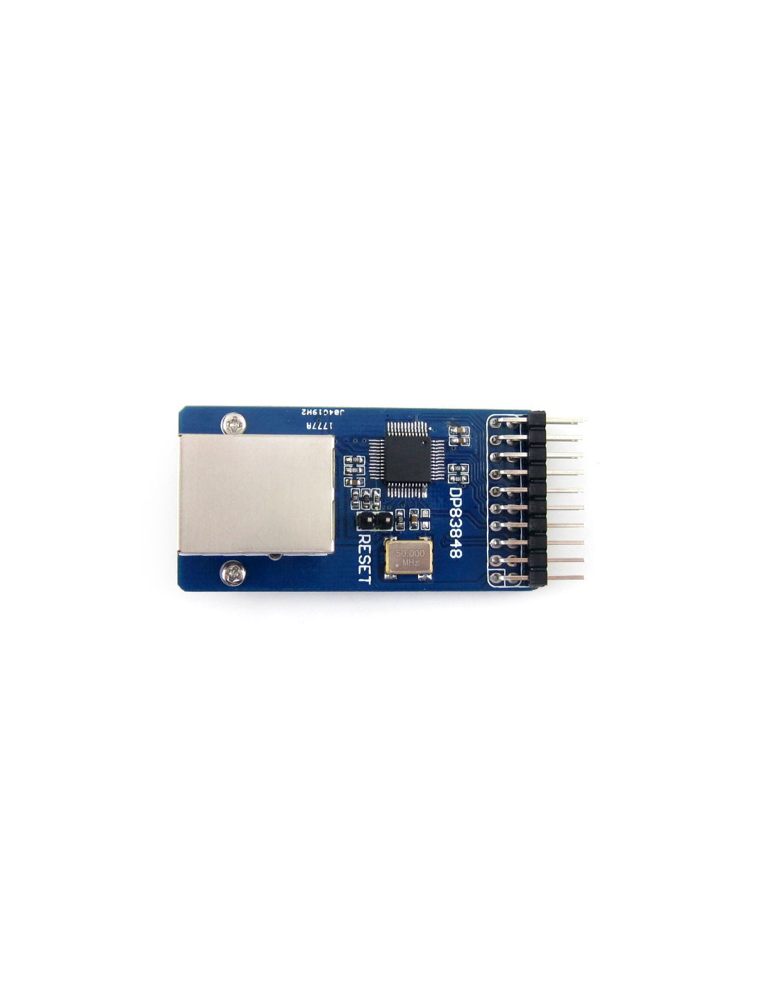 Dp83848 ethernet board подключение к stm32