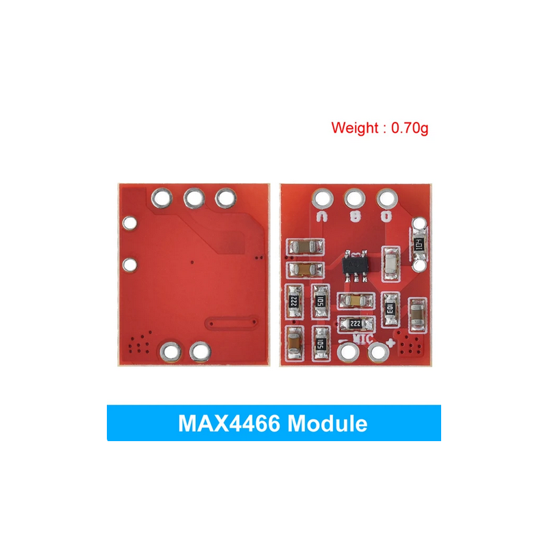 MAX4466 Microphone Amplifier Board