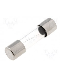 0.3A Fuse fast glass 0.3A 250VAC 5x20mm