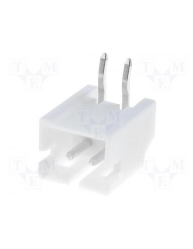 JST 2.0mm connector (5pcs pack, angled 90°)