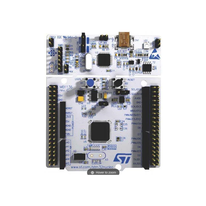 NUCLEO-F303RE (STM32 Nucleo development board for STM32 F series - supports Arduino)