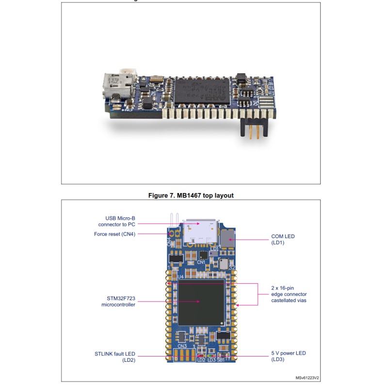 STLink V3 - Mini Emulator Downloader Programming Unit STM32