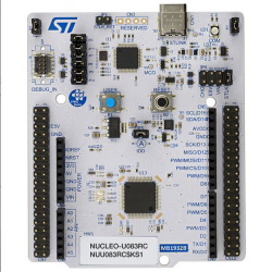 STM32 Nucleo-64 development...