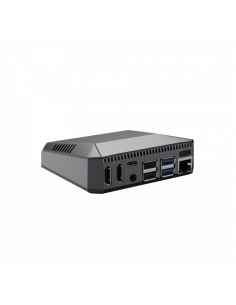 Argon V3 Pi5 Ventilated case aluminum for Raspberry Pi 5 ON / OFF