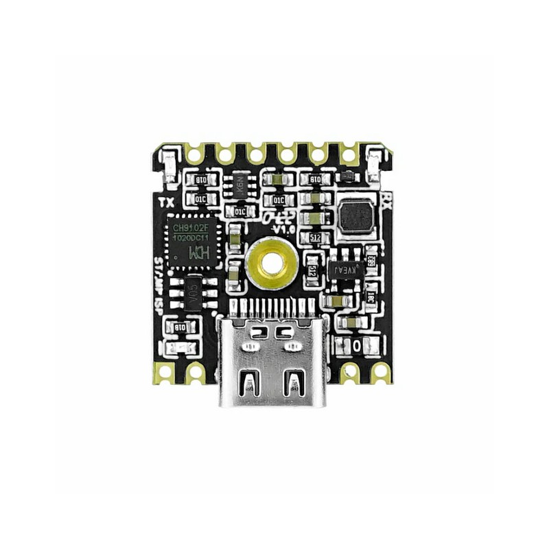 M5Stamp ISP Serial Programmer Module CH9102 USB-C | HackSpark