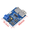 Bluetooth audio MP3 receiver wireless USB MICRO SD module  amplifier  Bluetooth 4.1 circuit board