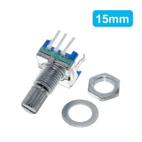 Encoder Pec PEC11L Low Profile Rotary Encoder 11mm | HackSpark