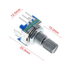 Encoder PEC11L Series—11 mm Low Profile Encoder