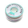 8 couleurs PCB Solder 0.25mm Tin Plated Copper Cord Dia Wire-wrapping Wire 30AWG