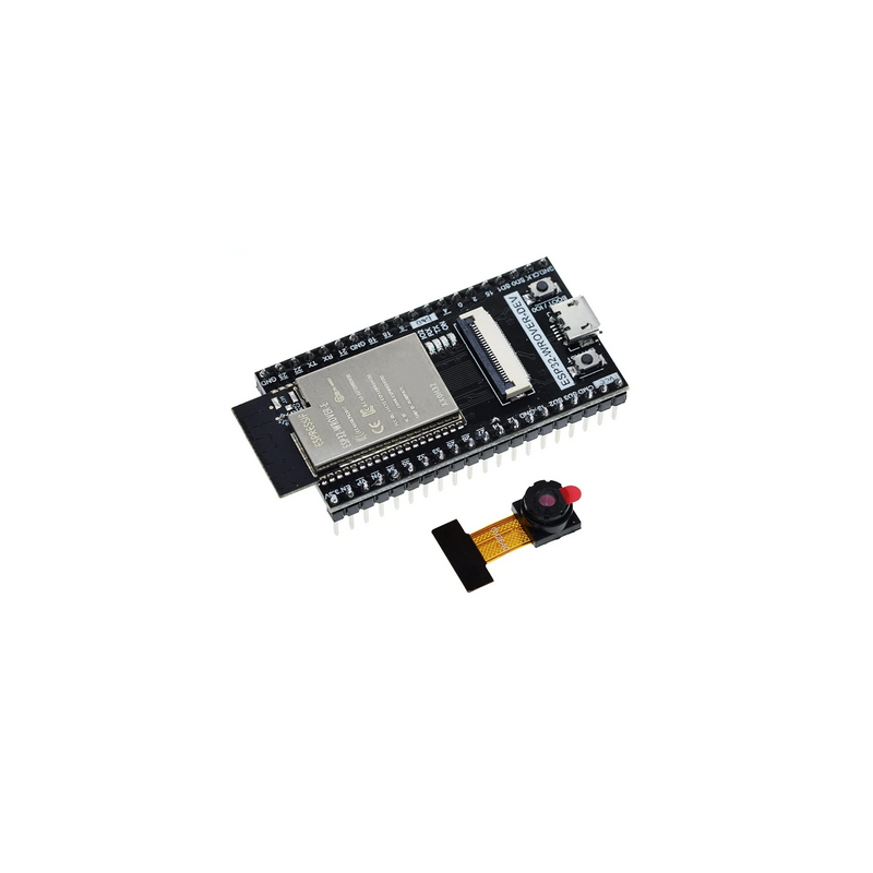 Module Devkit ESP32 WROVER-CAM OV2640 Wifi BT Micro USB