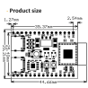 ESP32-C3-DevKitM-1,Type C, Wifi and Bluetooth 5.0