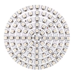 93 LED WS2812 Wire Ring - (Neopixel compatible, Digital RGB LED with Integrated Drivers)