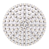 93 LED WS2812 Wire Ring - (Neopixel compatible, Digital RGB LED with Integrated Drivers)