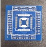 QFN / QFP / TQFP / LQFP 16-80 to DIP Adapter/Breakout PCB Board