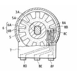 Encoder PEC11L Series—11 mm Low Profile Encoder