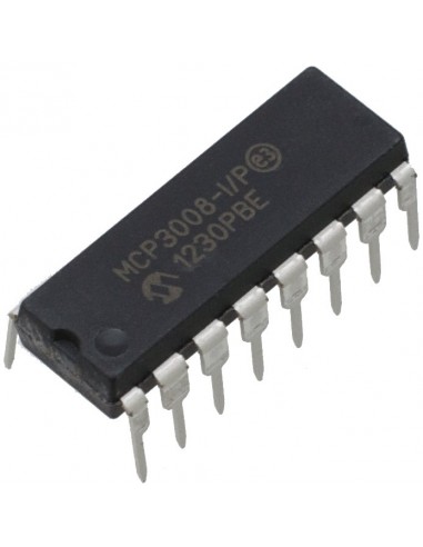 MCP3008 8-Channel 10-Bit A/D Converter